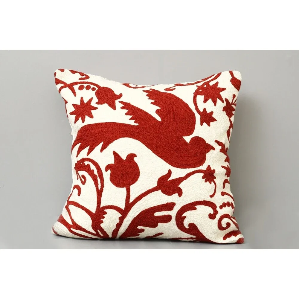 1 PCS Bird Cushion Cover Square Throw Pillow Case Sofa Home Decor 278428